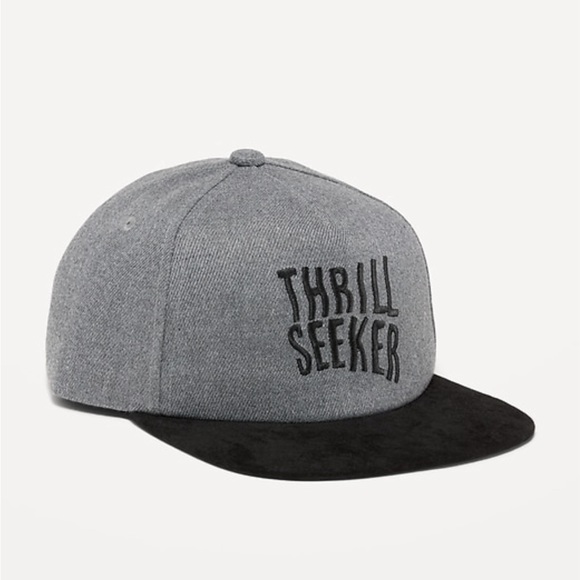 Old Navy- NWT Flat Brim Trucker Hat- Boys XSmall - Picture 1 of 2